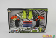 Set 2 pistolas c/16 balas foam