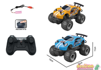 Coche off-road r/c c/luz surtido