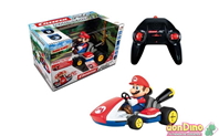 Mario kart r/c 1:16 c/sonido