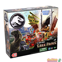 Juego t-rex panic jurassic world