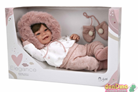 Bebe zoe elegance 45 cm. c/manoplas