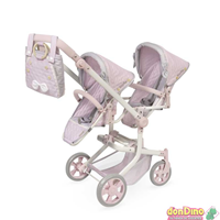 Silla gemelar plegable sophie