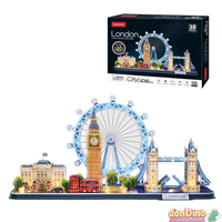 Puzzle 3d londres led 186 pzas.