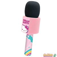 Microfono inalambrico hello kitty