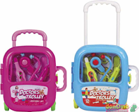 Carrito doctor maletin c/accesorios