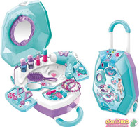 Carrito belleza 2 en 1 c/accesorios