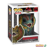 Funko pop dilophosaurus jurassic pa