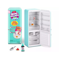 Nevera Sorpresa Mini Brand con accesorios, ¡Llena la nevera! - Modelos surtidos