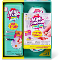 Nevera con 2 bolas sorpresa en pack ¡Llena la Nevera!, con luces - Modelos surtidos