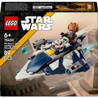 LEGO Star Wars TM 75400 Microfighter: Caza Estelar Jedi de Plo Koon