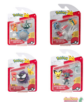 Set 3 figuras batalla pokemon