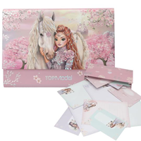 TOPModel archivador con papel de cartas VIVA VIOLET