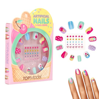 TOPModel Kit d'ongles artificiels et de strass CANDY GLAM