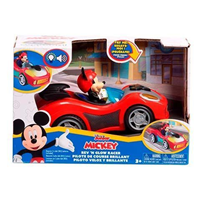 Coche Mickey Mouse Rev ´n Go con Luces y Sonidos