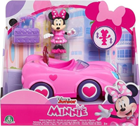 Minnie Mouse Figure & Vehicle – Car