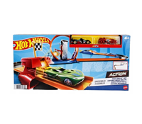 Hot Wheels - Mega Rally Set