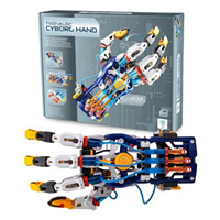 Mano Cyborg Energía Hidráulica
