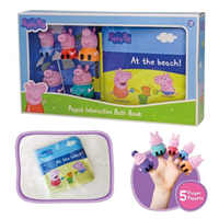 LIBRO BAÑO PEPPA PIG