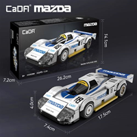 Set de construcción CADA Mazda 787B 242 piezas