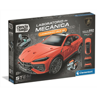 Clementoni Ciencia y Juego Laboratorio de Mecánica Lamborghini Urus, Juego de construcción +8 años