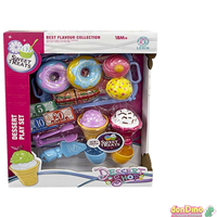 Pack dulces y helados con accesorios