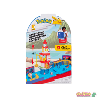 Playset Pokémon Transformable Faro