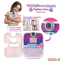 Videodiario secreto fashion cam kidisecrets