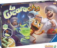 Juego la cucaracha brush bug edicion limitada - c/hex bug nano glow in dark