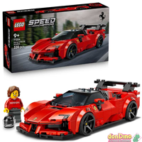 Coche deportivo ferrari sf90 xx stradale lego speed champions 77254