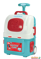 Carrito maletin doctor 3 en 1 21 pzas.