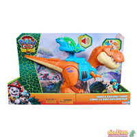 Dinosaurio timmy patrulla canina: dino película - luces y sonido