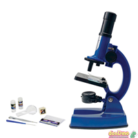 Set microscopio 36 pzas.