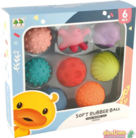 Pack 8 bolas sensoriales