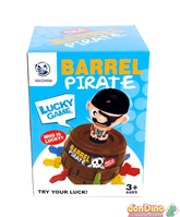 Barril pirata game