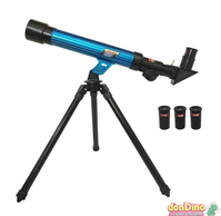 Telescopio Astronómico 30MM Trípode con Espejo Diagonal,Potencia 20/30/40