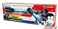 Telescopio Astronómico Terrestre 50 mm Potencia 30/60
