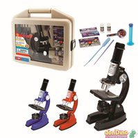 Maletin microscopio deluxe 48 pzas.