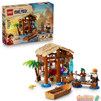 Cabaña pueblo molino lego one piece 299 pzas. 75636